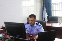 咸陽市公安局“掃黑先鋒”張鵬： 熱血鑄警魂 赤誠保平安