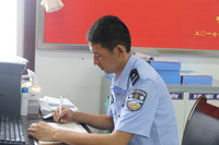 咸陽市公安“掃黑先鋒”張風(fēng)春：用忠誠和奉獻書寫無悔青春