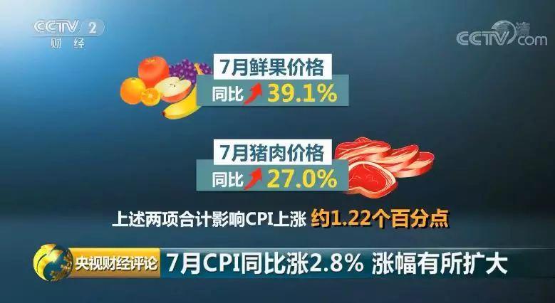 夏季加速CPI筑頂 未來(lái)物價(jià)能否平穩(wěn)運(yùn)行？