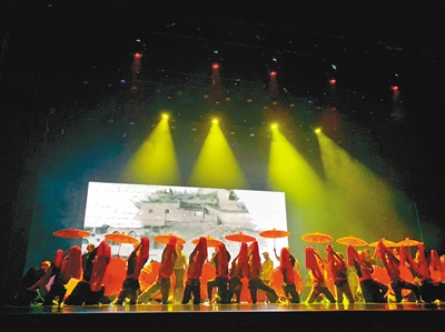 少儿歌舞剧《温暖的摇篮》 在西安人民剧院首演