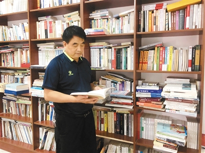 省作协副主席王海：让书影响更多人