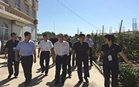 最高人民法院民一庭庭長鄭學(xué)林一行到楊陵法院調(diào)研人民法庭工作