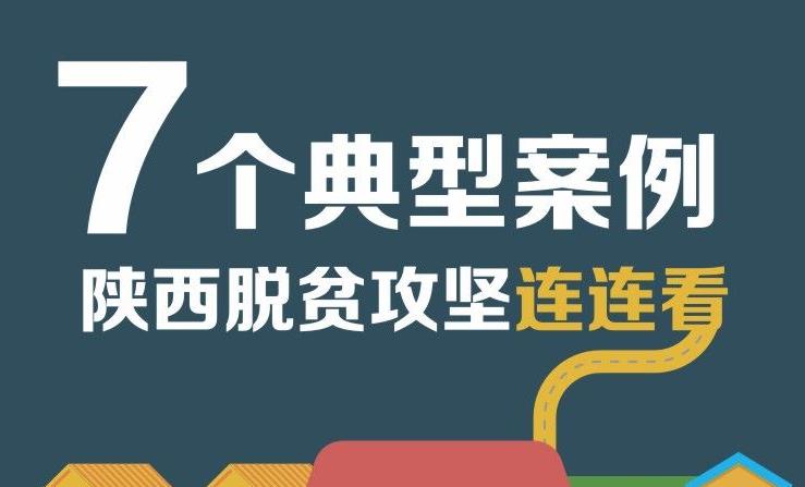 图梳馆：7个典型案例 陕西脱贫攻坚连连看