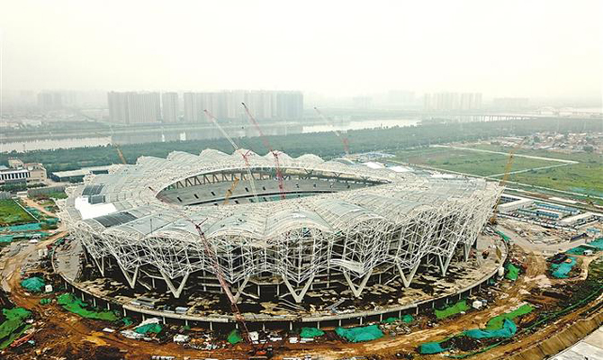 西安奥体中心：以世界眼光和国际标准打造智慧型场馆