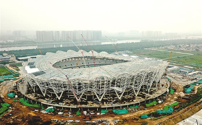  西安奥体中心：以世界眼光和国际标准打造智慧型场馆