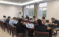 省委政法委專項(xiàng)檢查組在武功縣檢查人民調(diào)解工作