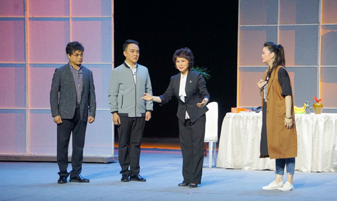 “廉政文化三秦行”走进商洛