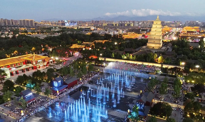 陕西，你怎么这么好看！