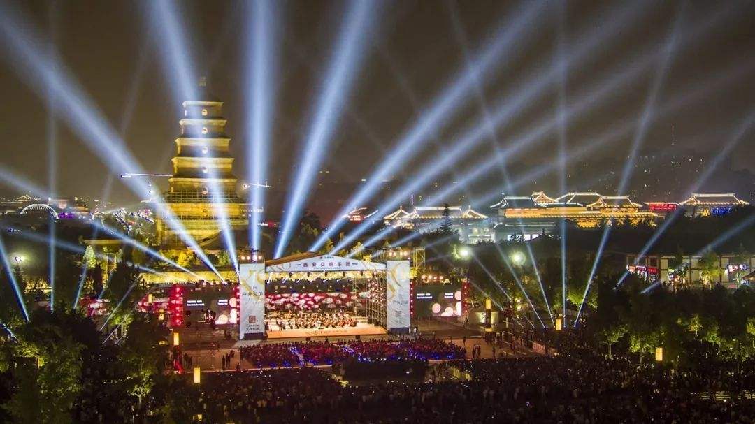 2019西安城墙国际音乐节启幕