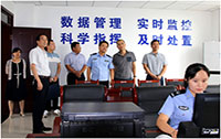 司法部來乾縣調(diào)研公共法律服務(wù)指揮中心建設(shè)