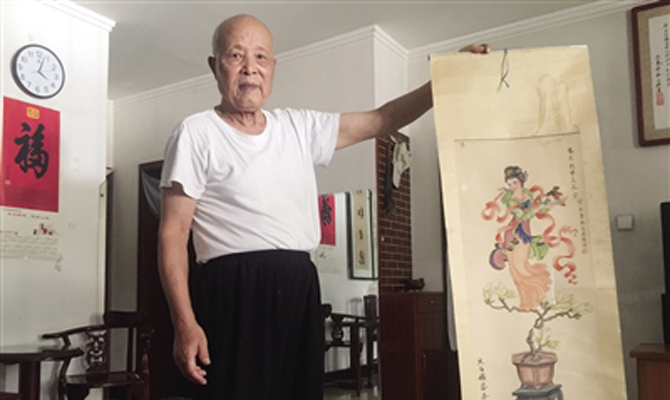 82岁非遗传人捐政府补贴普及社火知识 欲绘社火版《清明上河图》