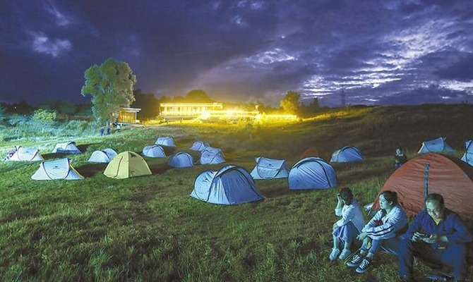 三秦新风貌 这个秋天，我在照金星空下等你