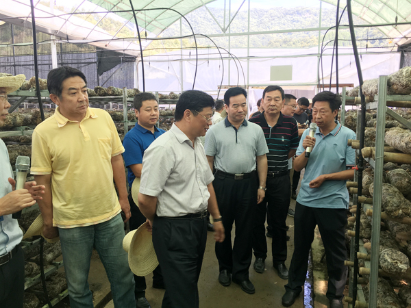 九三學(xué)社中央2019年脫貧攻堅(jiān)民主監(jiān)督工作研討會(huì)在漢中召開