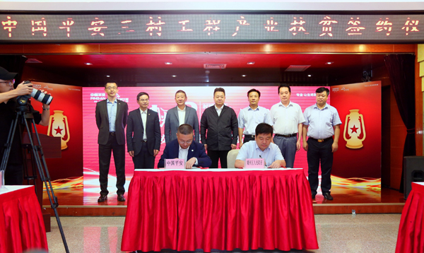平安“三村工程”產(chǎn)業(yè)扶貧閉環(huán)助力耀州脫貧攻堅