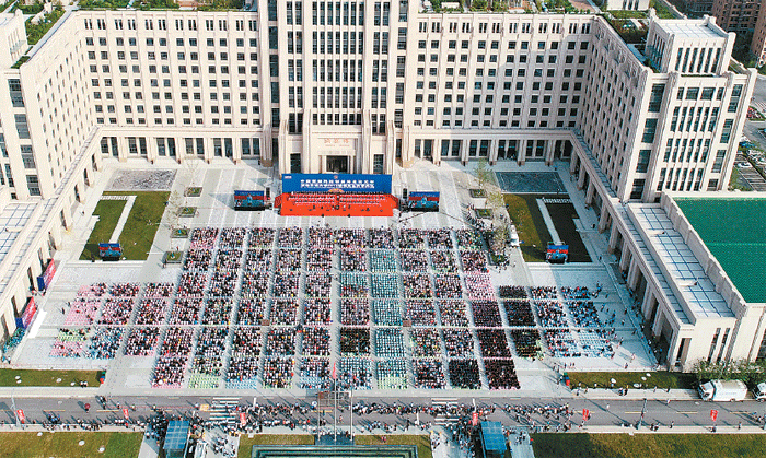 中国西部科技创新港扬帆启航