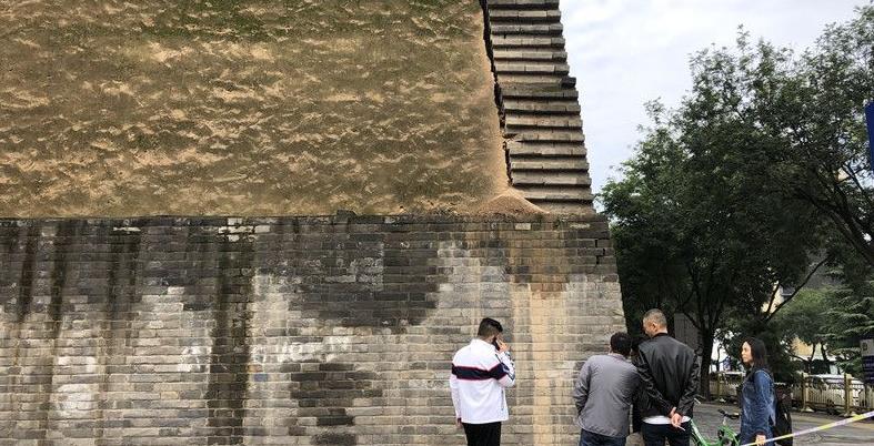 今年陕西秋雨为啥这么多 连阴雨已致明秦王府西南城墙浸水