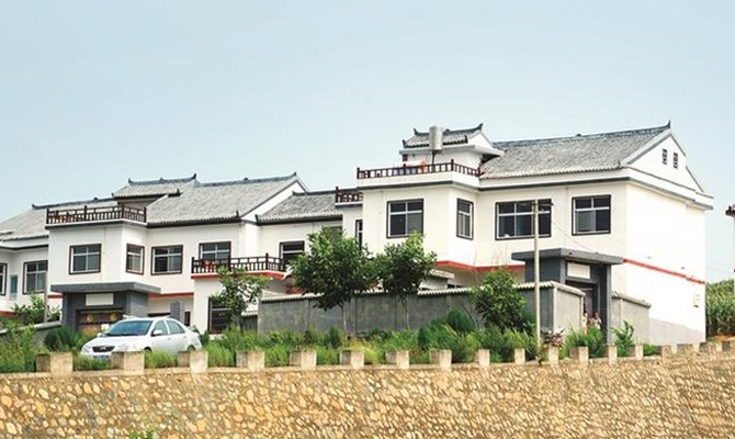 古道明珠 醉美棣花 ——棣花镇发展变化纪实