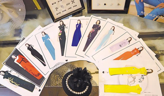 “穿”越七十年的服饰记忆