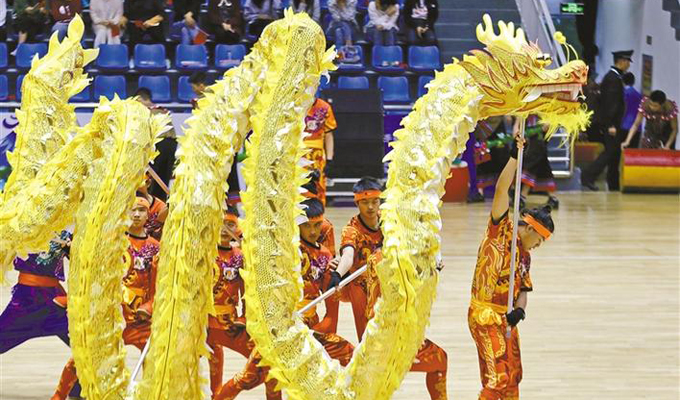 民族体育逢盛会 三秦健儿展风采 ——第十一届全国少数民族传统体育运动会陕西健儿赛场掠影