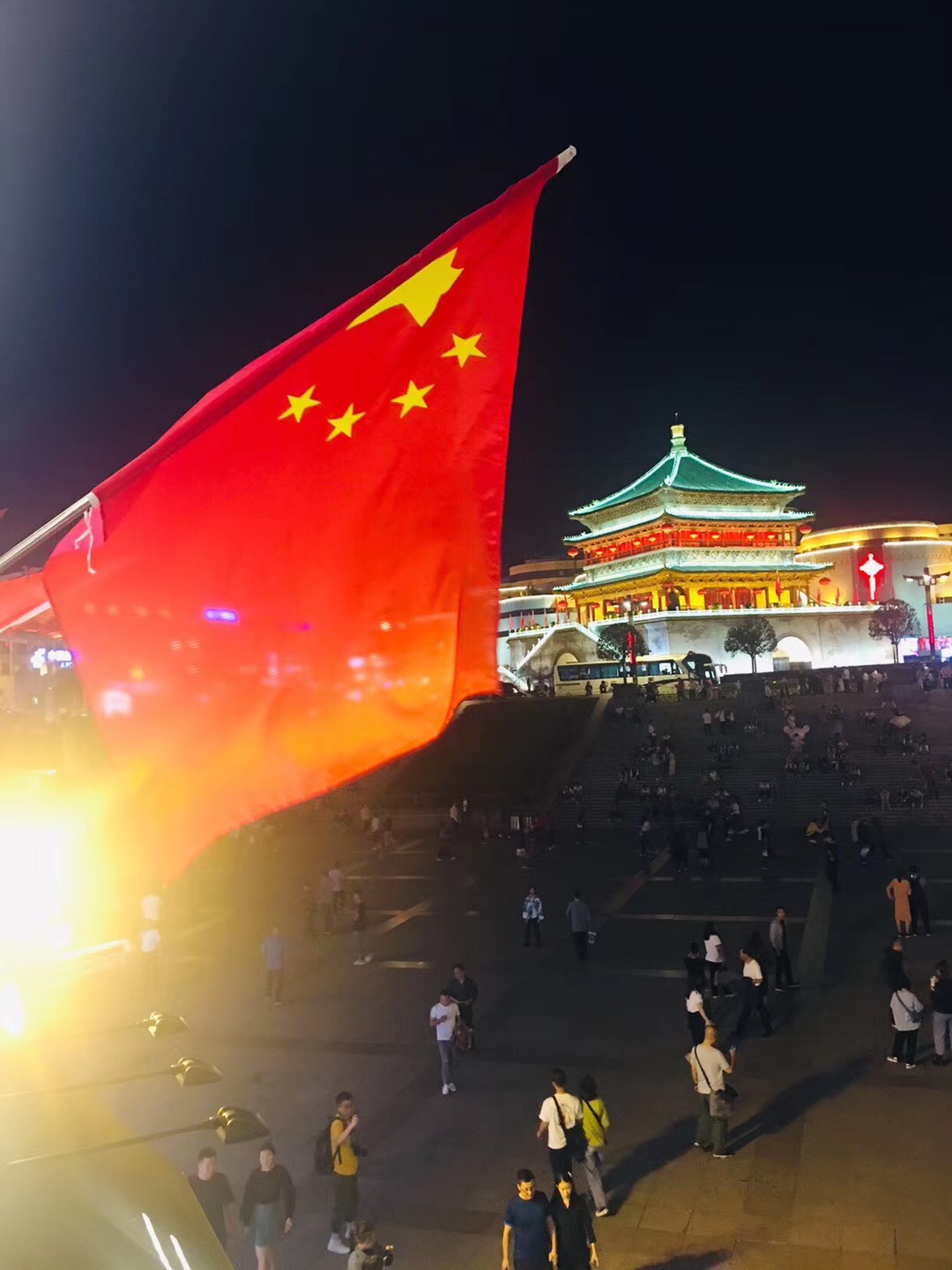 西安入圍國慶接待游客十大“最旺城市”