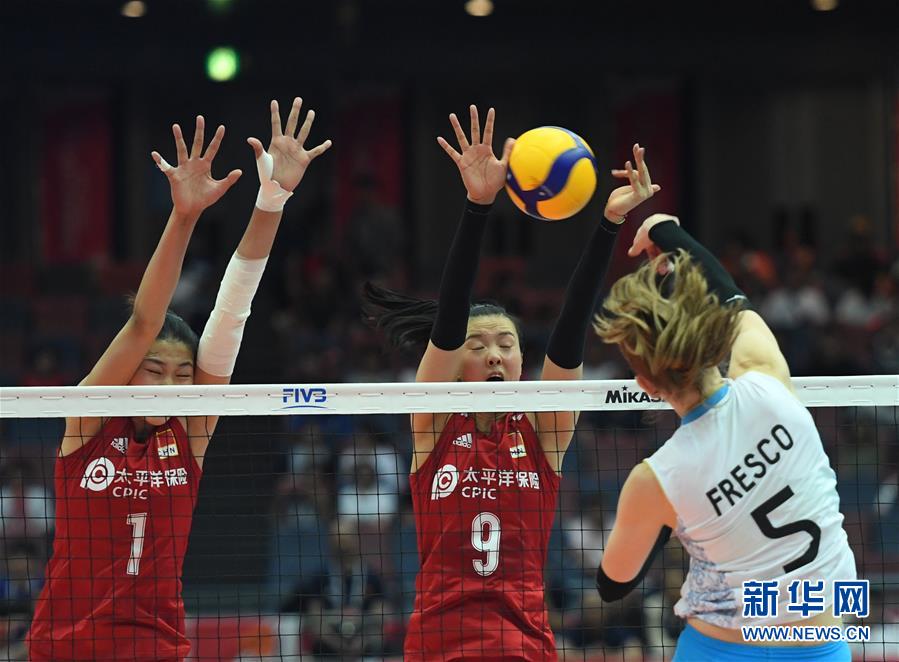 （体育）（2）排球——女排世界杯：中国队十一连胜 成功卫冕