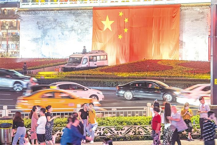 我的国庆故事 最美的风景在身边