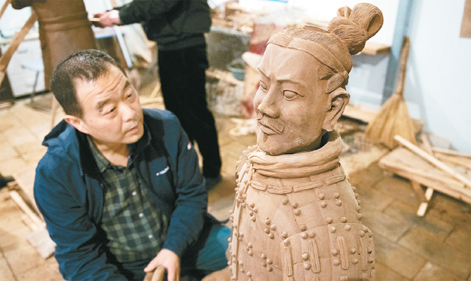 兵马俑是怎样制作的 专家破解诸多谜题