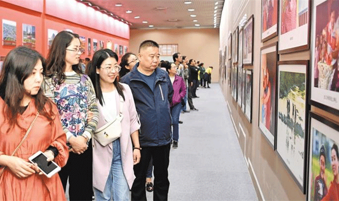 【陕西成就展】喜看农村新变化