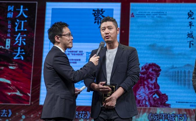 首嘗“跨界”寫作獲肯定 任重：演員和作家都是講故事的人