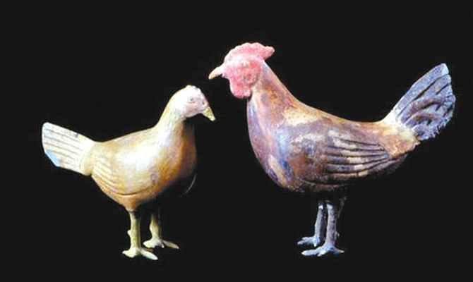 汉阳陵陶俑：流盼千年的神秘微笑