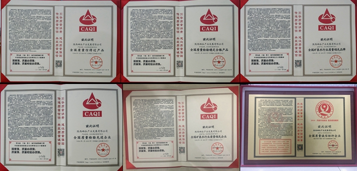 實(shí)業(yè)集團(tuán)硒谷公司在“全國質(zhì)量月”活動中獲六項(xiàng)殊榮