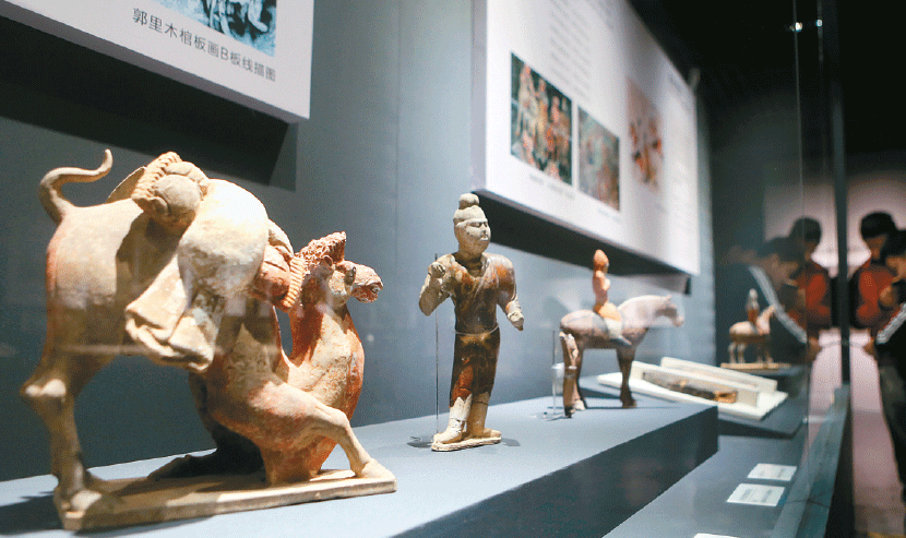 七省区精品文物在陕历博展出 再现唐蕃古道盛况