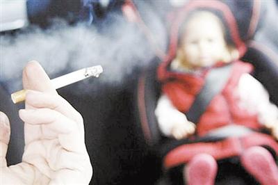 中国疾控中心： 二手烟吸入严重危害儿童呼吸健康