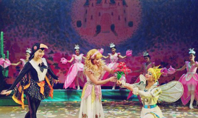 西安儿童剧院经典之作《拇指姑娘》 复排重回大众视野