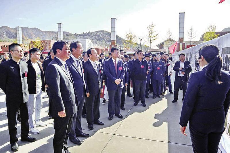 “红色精神走进新时代“全国图片展览在照金展出