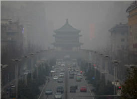 入秋后首個(gè)污染天！西安今早空氣中度污染 關(guān)中多地輕度污染