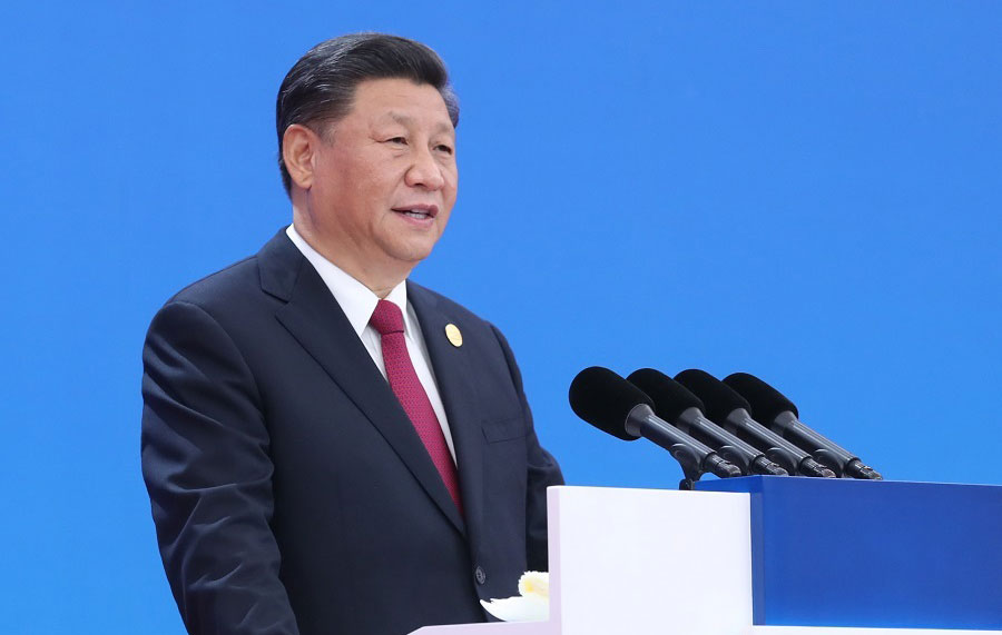 习近平在第二届中国国际进口博览会开幕式上的主旨演讲（实录全文）