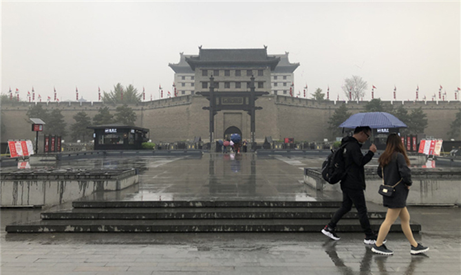 西安知名景点允许导盲犬进入吗 走访12家景区答复不一