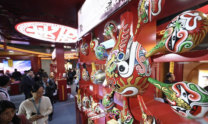 非遗亮相进博会