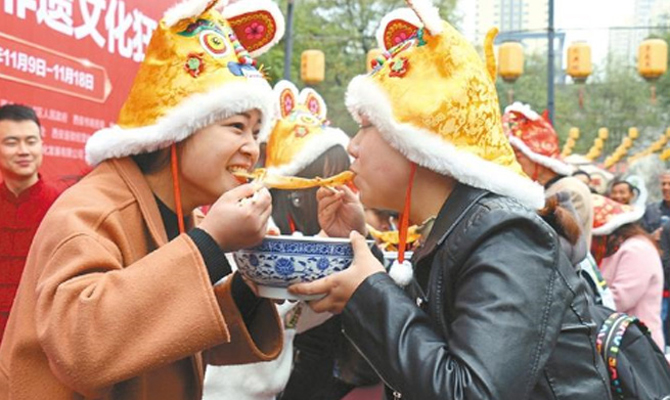 陜西美食 “飄香”的旅游名片