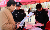 涇河新城舉辦國(guó)家憲法日法治文藝演出和集中普法宣傳活動(dòng)