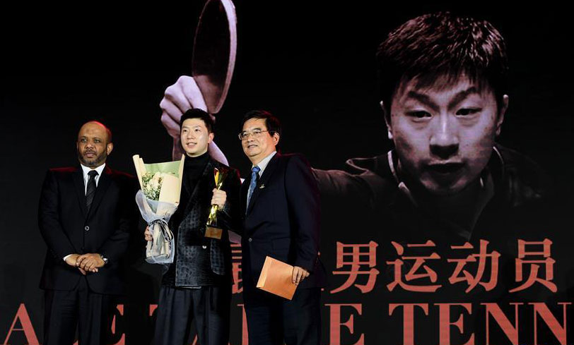 2019国际乒联球星颁奖盛典举行