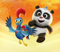 中葡合拍动画系列片《熊猫和卢塔》开播