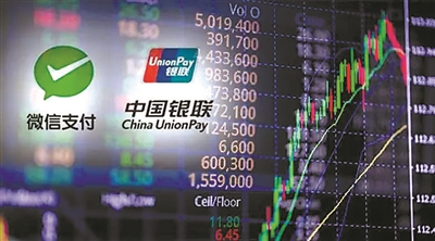 微信與兩銀行App可互相掃碼 條碼支付互聯(lián)互通