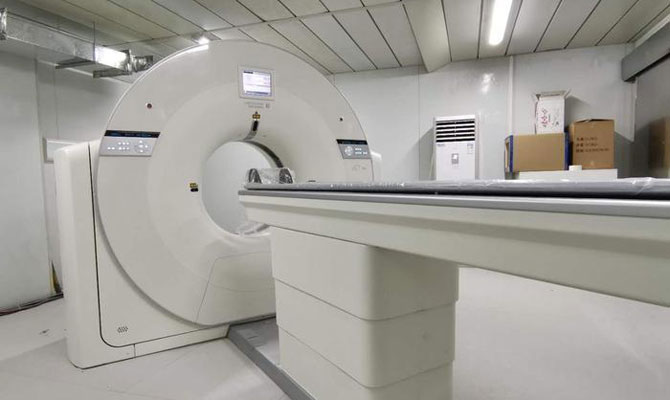 西安市公共卫生中心医疗设备基本安装到位