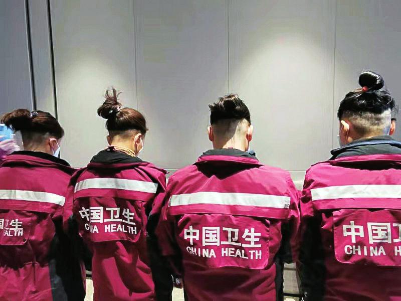 感动！致敬最美瞬间......