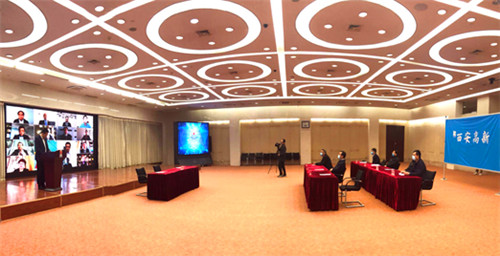 【復工復產(chǎn)·陜西在行動】開發(fā)區(qū)各類企業(yè)穩(wěn)步復工 瞄準目標奮力前行