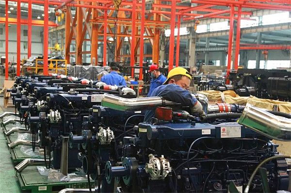 【復工復產(chǎn)·陜西在行動】只爭朝夕 西咸新區(qū)闊步邁進“春天里”