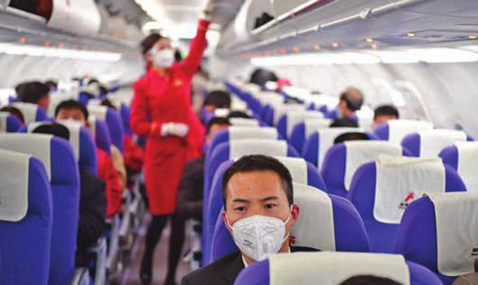 复工包机助力企业员工返岗