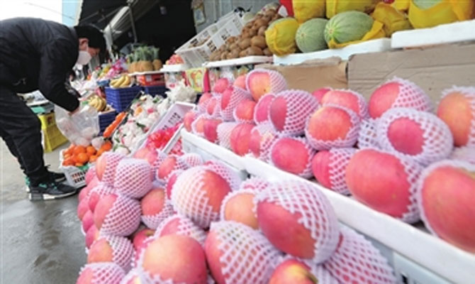 蔬菜批发市场复工